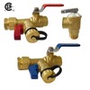 CAMPLUX 3/4 Inch IPS Isolator Tankless Water Heater Service Valve