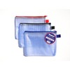 A5 Tuff Bag Zip Wallet Clear Plastic Wallets Zipped Pouch