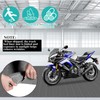 LDHHYH 4 x 6 FT Garage Floor Mat, 1.5mm Thick