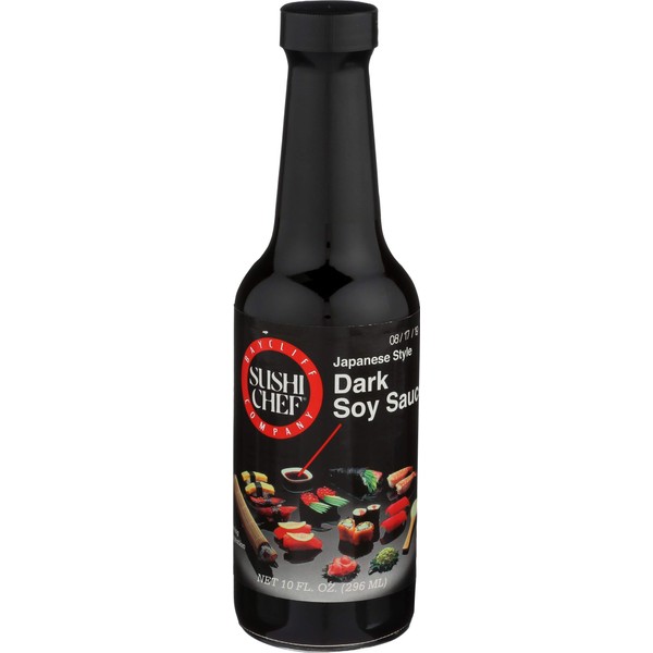Sushi Chef SUSHI CHEF Sauce Soy Dark, 10 FZ