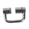 Faucet Extender Mechanical Arm Rotatable Splash Proof Copper Faucet Aerator