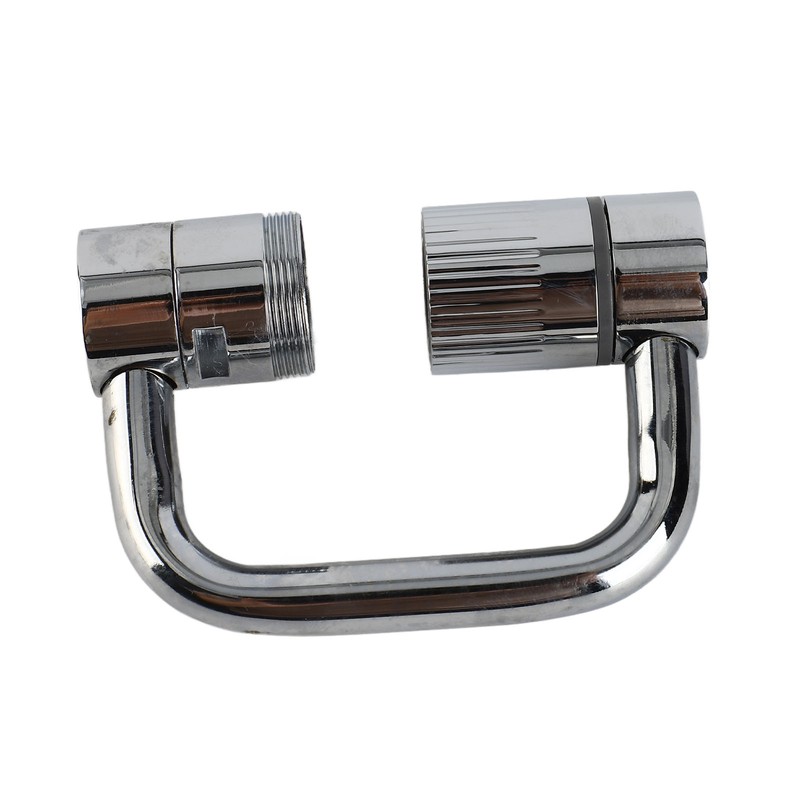 Faucet Extender Mechanical Arm Rotatable Splash Proof Copper Faucet Aerator