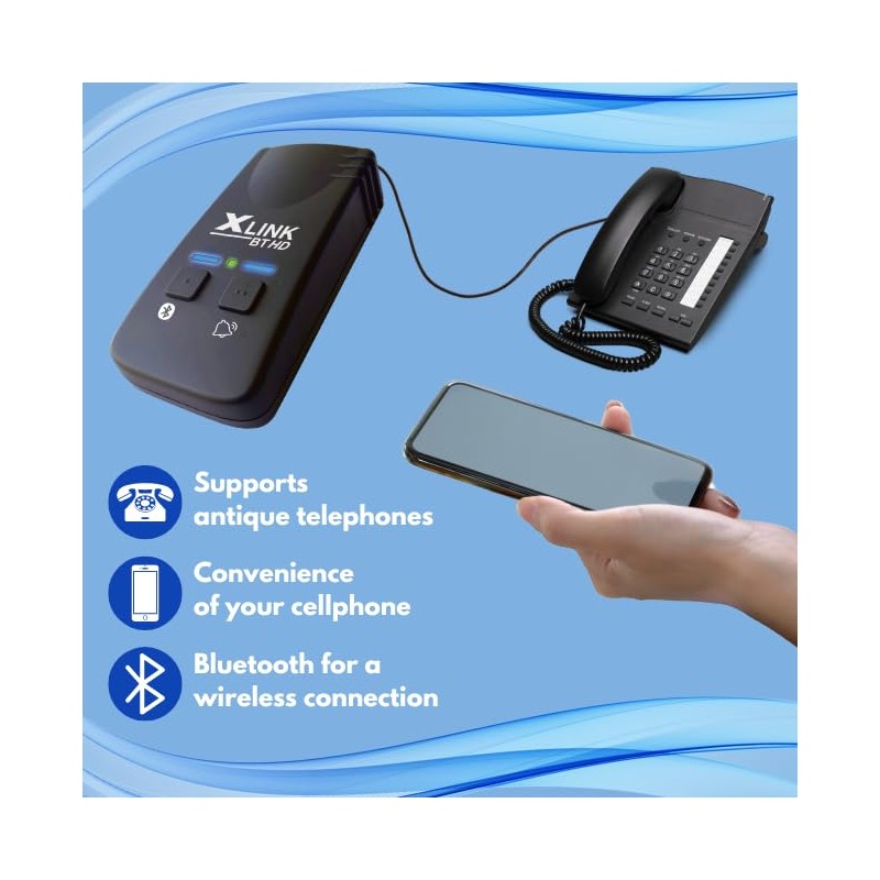 Xtreme Technologies XLink BT HD - Only High Definiton Audio