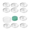 Watris Veiyi Cover Button Kit, Fabric Covered Button Kit, Flat