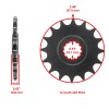 Caltric Blue O-Ring Drive Chain & Sprockets Kit for Yamaha