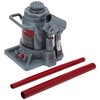 Pro-Lift B-S12D Grey Hydraulic Bottle Jack - 12 Ton Capacity