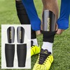 Football Shin Pads with Slip Pocket and Non-Slip Lid Size
