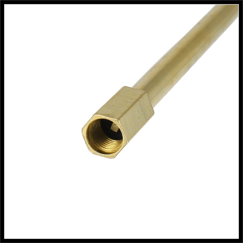 Hihaha 4pcs 200mm/7.87" Car Tire Valve Stem Air Inflation Extension