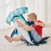 Beeyybuy 40 inch Hammerhead Shark Stuffed Animal - Giant Shark