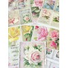 Shabby Chic Spring flower Prints for Scrapbooks Junk Journals Home