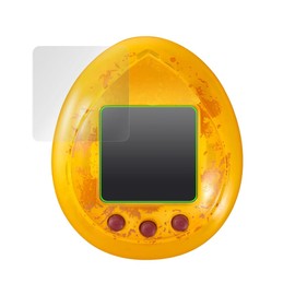 Miyabix Anti-Bacterial Antiviral JURASSIC WORLD TAMAGOTCHI Dinosaur Amber Ver. Jurassic World Tamagotchi Glossy Protective Film Made in Japan OverLay Antibacterial Brilliant