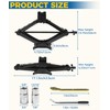 UBOG Car Jack,Car Jack and Stand Kit,Scissor Jack,Car Accessories Tire