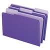 Pendaflex 435013Vio Interior File Folders, 1/3 Cut Top Tab, Legal,