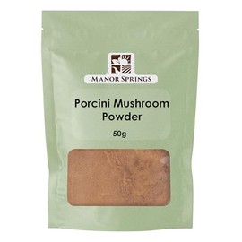 Porcini Mushroom Powder 50g by Manor Springs