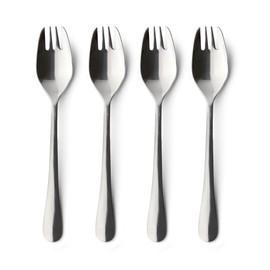 Windsor Stainless Steel Buffet Forks, Set of 4