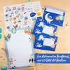 Papierdrachen Letter Pad Set - 50 Colourful Printed Letter Sheets