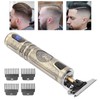 Electric Hair Trimmer Clipper USB Portable Professional Retro Hair Cutting