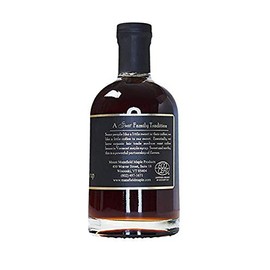 Mansfield Maple Certified Organic Coffee Infused Vermont Maple Syrup 375ml