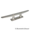Bootsteile Brauer 1 x cleat, flat, 250 mm, 2 holes,