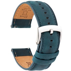 CORROPELLE Leather Watch Bands Quick Release, Vintage Elegant Top Grain Leather Watch Band Straps Replacement for Men and Women, Watch and Smartwatch, Choice of Width - 18mm 19mm 20mm 21mm 22mm