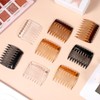 24 Stück Französische Seitenkämme Haarkämme für Damen Kunststoff Haarspange Kämme