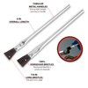 Performance Tool W1147 6" Acid Brush Set (2 Pieces) -