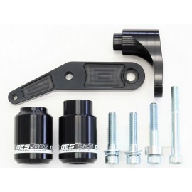 OES Frame Sliders 2017 2018 2019 2020 Yamaha YZFR6 R6 No Cut - Orange