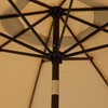 Blissun 9' Outdoor Patio Umbrella, Outdoor Table Umbrella, Yard Umbrella,