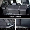 AIMALL Car Trunk Hanging Storage Bag – Multi-Compartment Organiser for
