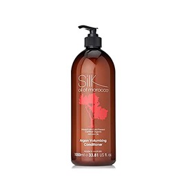 Silk Oil of Morocco Argan Vegan Volumizing Conditioner 1000 ml Salon Size