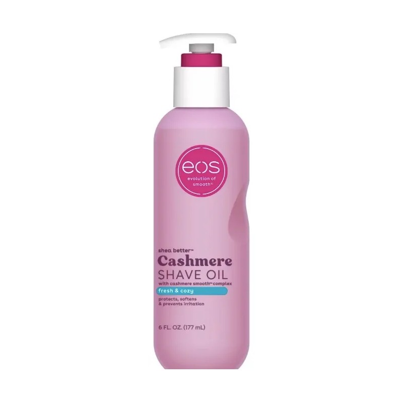 Eos Cashmere Shave Oil Fresh And Cozy - 6 Fl