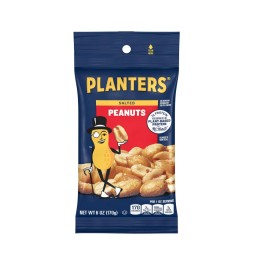 Planter's Planters Salted Peanut, Honey Roasted peanut, Hot Chipotle Peanuts, 6 oz bag - Salted Peanuts