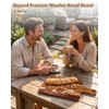 Premium Bread Knife & Cutting Board Set for Sourdough –