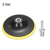 sourcing map 5 Inch Hook and Loop Sanding Disc Pads
