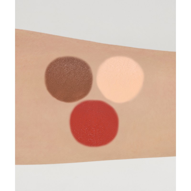 THE SAEM Cover Perfection Triple Pot Concealer - 11 Deep