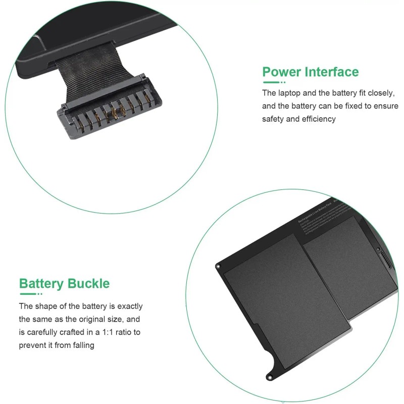 A1406 Laptop Battery 11'' A1370 (Mid 2011) And A1495 A1465