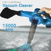 NEWONE Small Leaf Blower Cordless Compatible with Makita 18V Battery,157MPH/64CFM