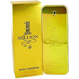 Paco Rabanne Beauty Gift 1 Million Cologne 6.7 oz Eau De Toilette Spray for Men