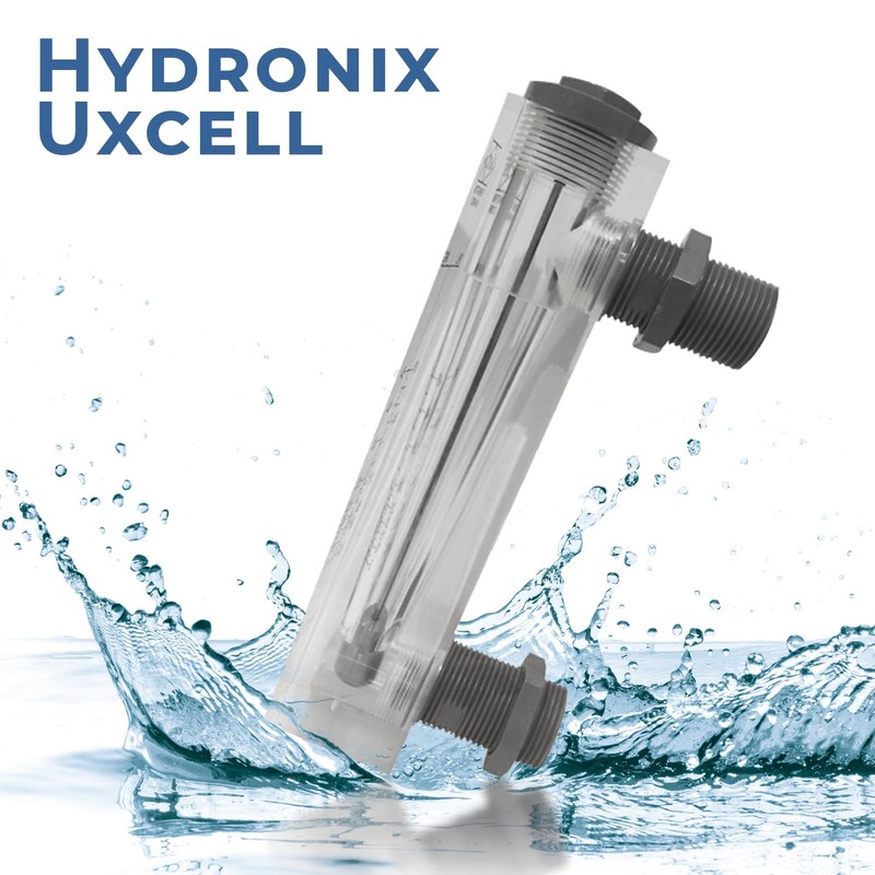 Ozmosis Water Flow Meter 2-20 GPM - Panel Mount Rotameter