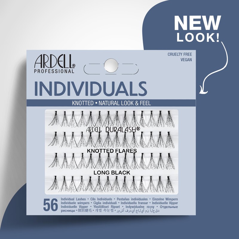 Ardell Professional Individual Flare Long Black