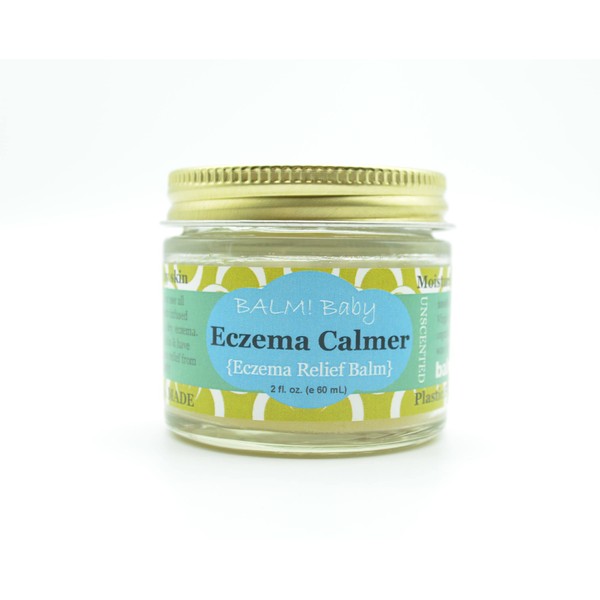 BALM! Baby - Eczema Calmer • All Natural Eczema Relief Balm • Made in The USA! (Unscented)