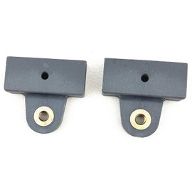 Front Door Window Door Glass (Power & Manual) Auto Glass Channel Clips Compatible with Toyota T100 / Tundra / Sienna / Camry / FJ Cruiser / Sequoia Models