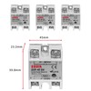 AC SSR Single Phase Solid State Relay 100A SSR-10DA SSR-25DA