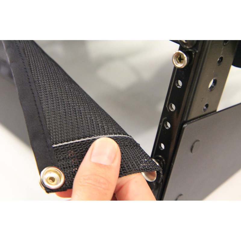 3U Ventilation Blank Snap-On Rack Panels Mount Spacer for 19"
