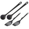 Westmark kitchen utensil set, 6 piece set, spatula, skimmer, spaghetti