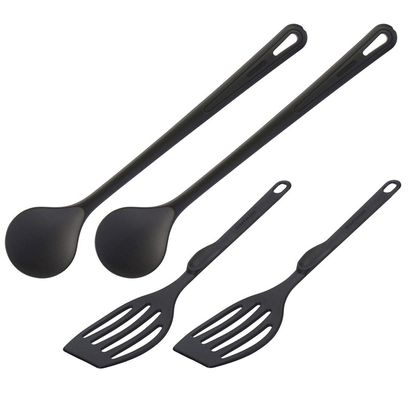 Westmark kitchen utensil set, 6 piece set, spatula, skimmer, spaghetti