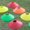 TRIXES Pack of 20 Sports Marker Cones Multicoloured Football Sports