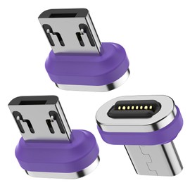 SIKAI CASE Micro USB Magnetic Terminal Magnetic Connector Magnetic Terminal Detachable Dustproof Protection for Logicool G Pro Wireless/G PRO X SUPERLIGHT 2, G703/G903/G502 X Razer Viper V3 Pro, etc.