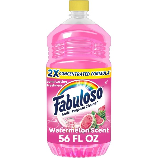 Fabuloso Multi-Purpose Cleaner 2X Concentrated Watermelon Scent 56oz