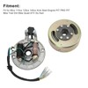 Demeras Magneto Stator Flywheel Rotor Set, Sturdy Aluminum Good Performance